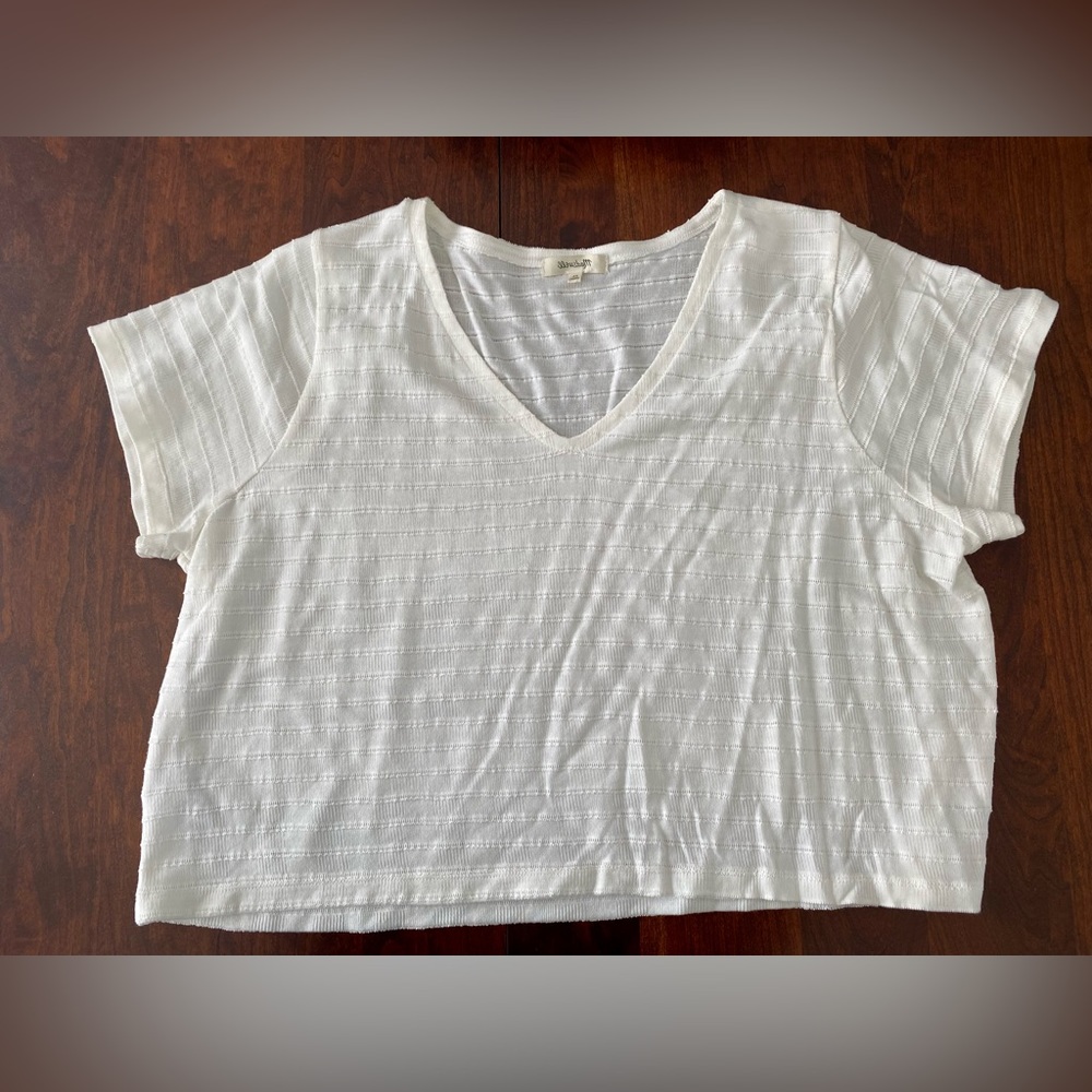 Madewell Ultra Crop T-Shirt